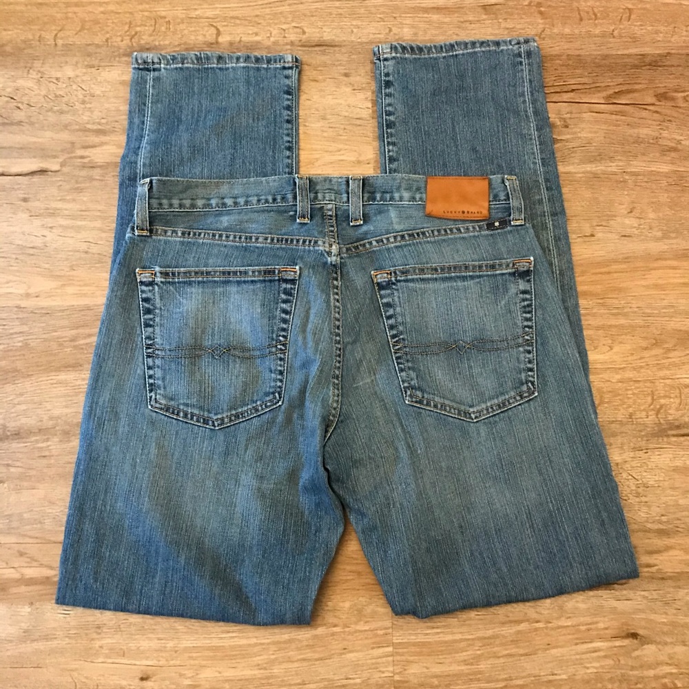 Sold- Men’s Lucky Brand Jeans 31/32 221 - Picture 1 of 7